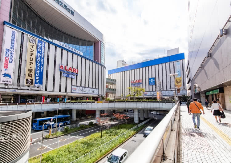 ヤマダ不動産LABI品川大井町店　有限会社トムコス