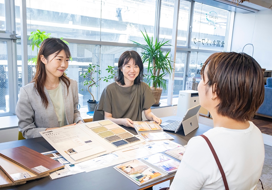 ワンストップソリューションで対応