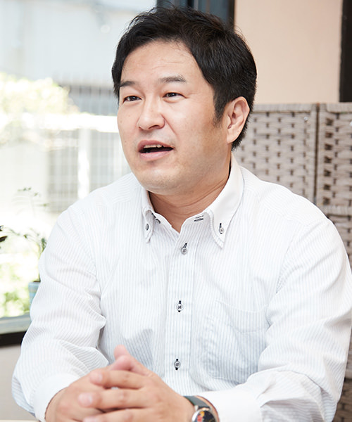 代表取締役 渡邉勝