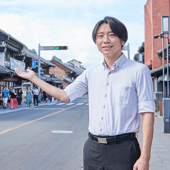 代表取締役社長 打田雄統さん