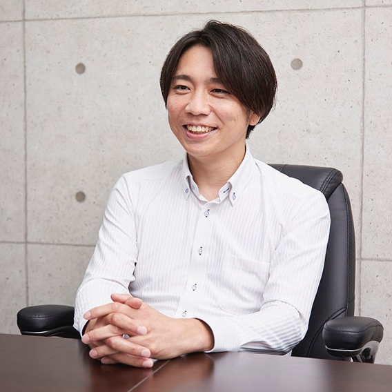 部長 渡辺翔太さん