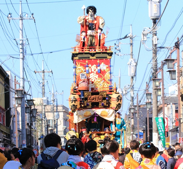 川越まつり