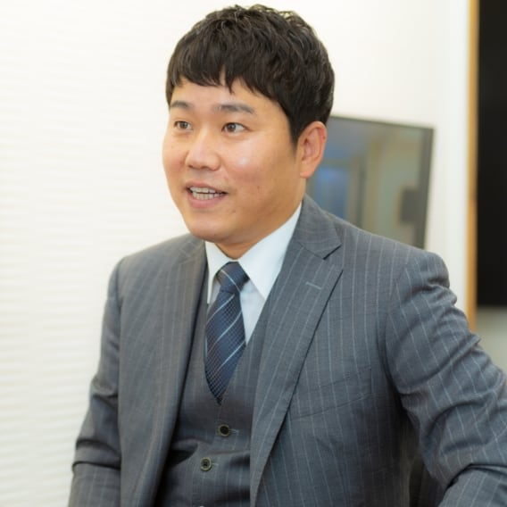 部長 渡辺翔太さん