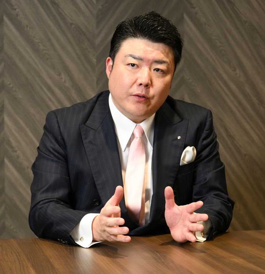 部長 渡辺翔太さん