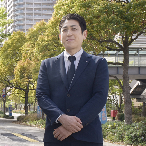 西宮店 店長 眞屋周平さん
