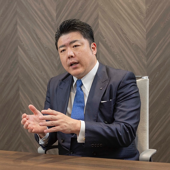 部長 渡辺翔太さん