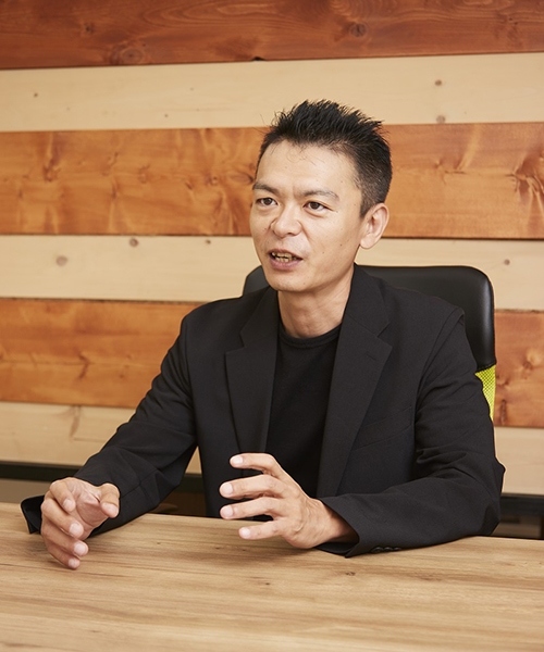 流通事業部不動産売買課課長 小島飛将
