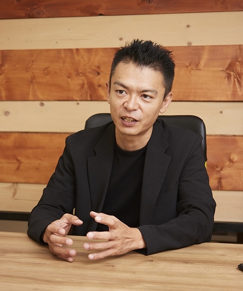 流通事業部不動産売買課課長 小島飛将