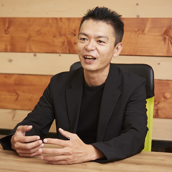 部長 渡辺翔太さん