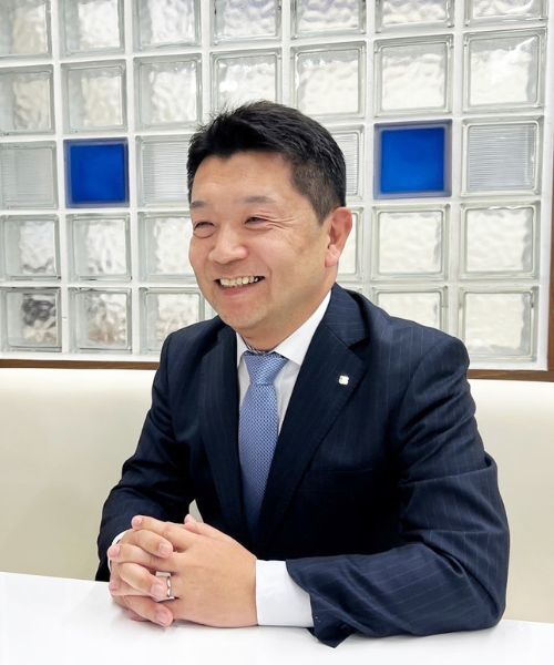 川越店店長 川畑清敬