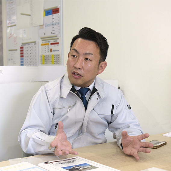 部長 渡辺翔太さん