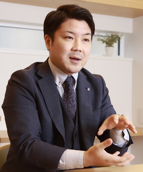 営業1課 松倉司
