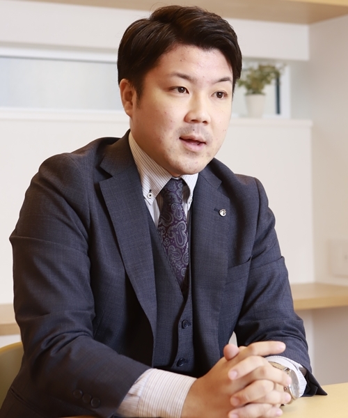 営業1課 松倉司