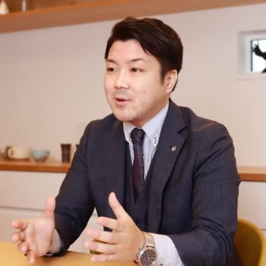 プランナー 宅地建物取引士 藤森将也さん