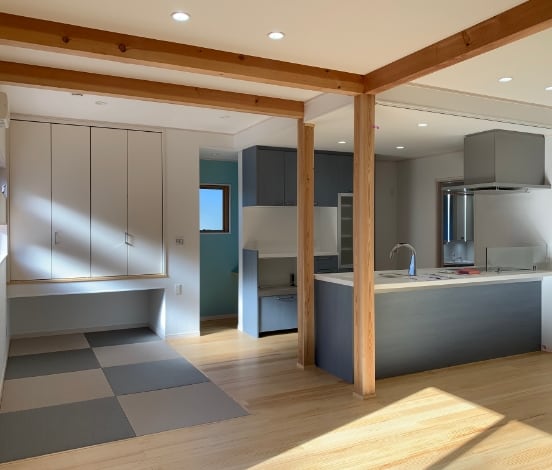 紀州産の杉と檜でつくるフリーデザイン住宅