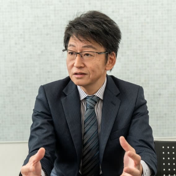 代表取締役 藤元弘樹さん