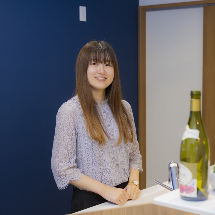 建築部設計課 藪内美玖さん