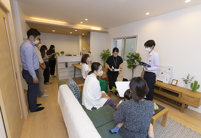 家を建ててみての声を聞く<br>ママコレ座談会を実施