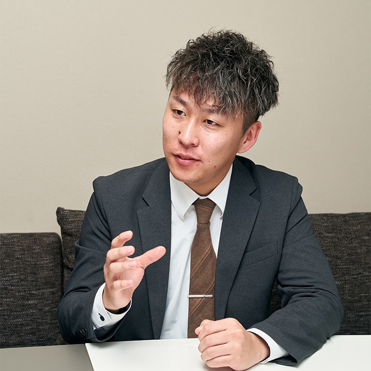 主任 出口素さん