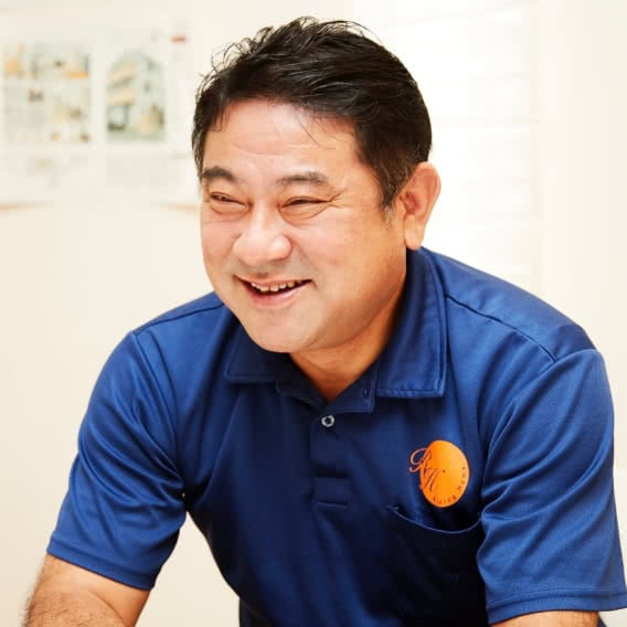 代表取締役 小田泰生さん