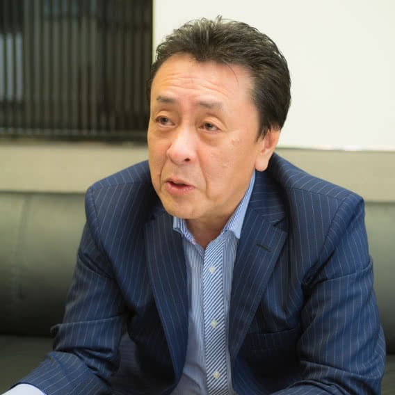 代表取締役 三村敏郎さん