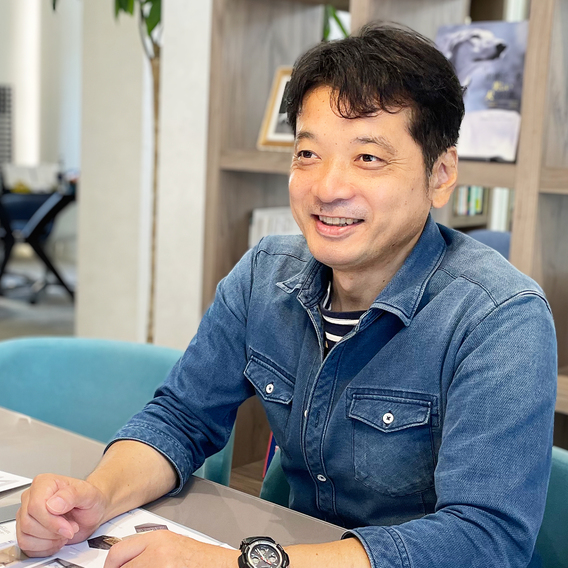 VISIOクリエイトシングス(株) 二級建築士 真崎道裕さん
