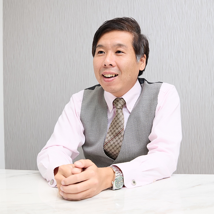 代表取締役 大岩大輔さん