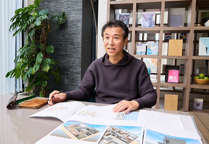 建築士による丁寧なヒアリング