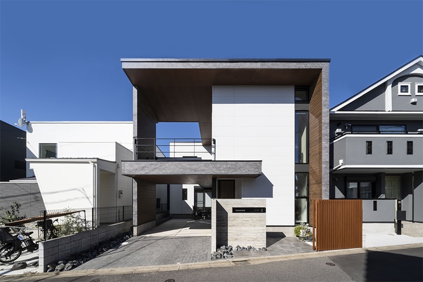 住まいに自由とデザインを