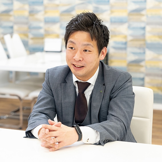 部長 渡辺翔太さん