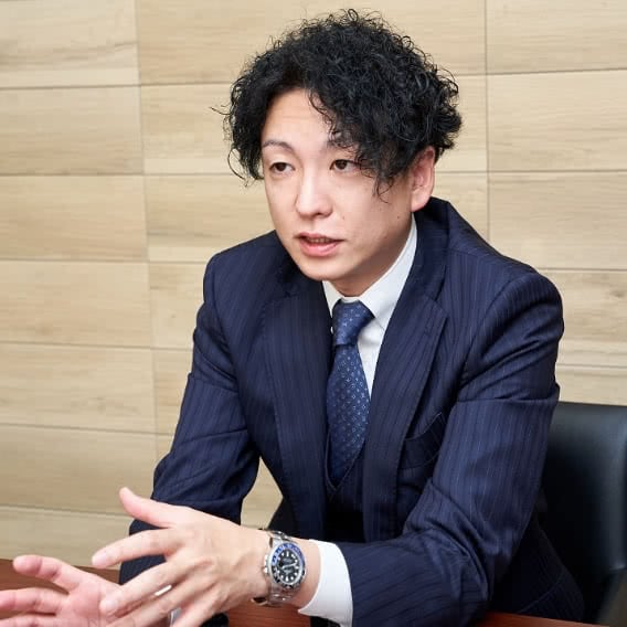 部長 渡辺翔太さん