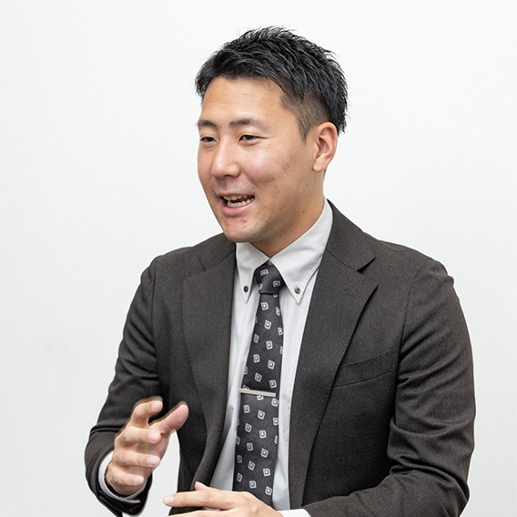 部長 渡辺翔太さん