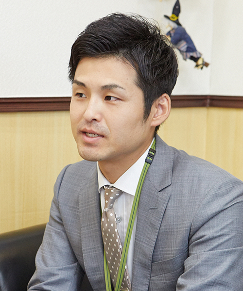 店長代理 小倉千明
