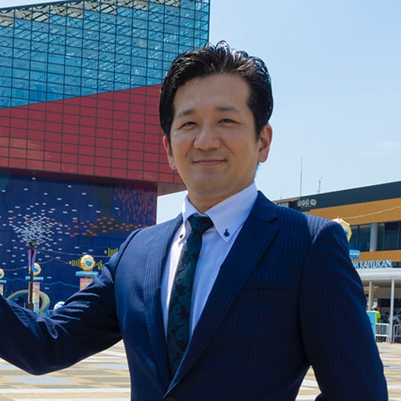 エリアマネージャー 西村和樹さん