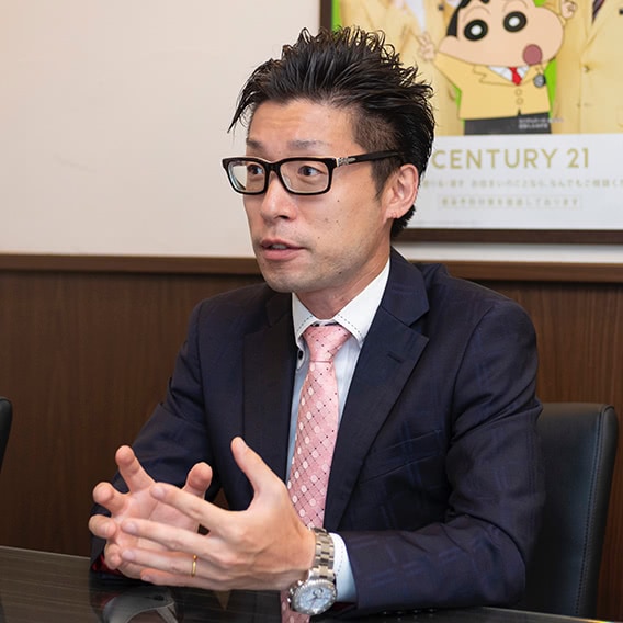 部長 渡辺翔太さん