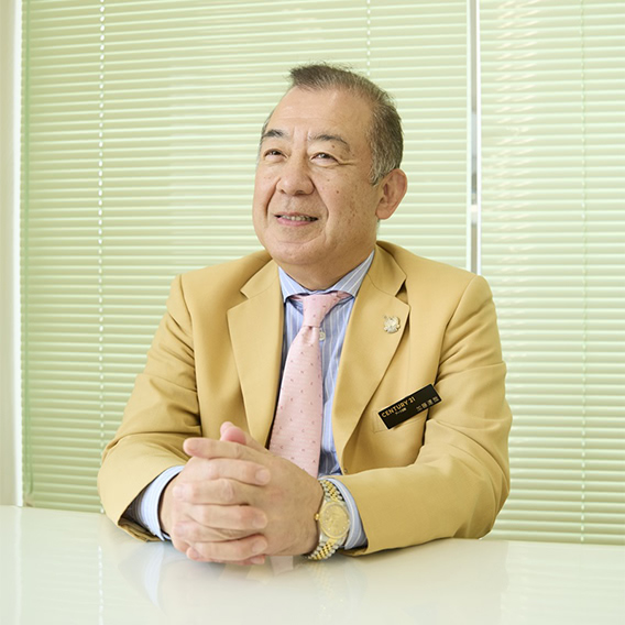 代表取締役 加藤 達哉さん