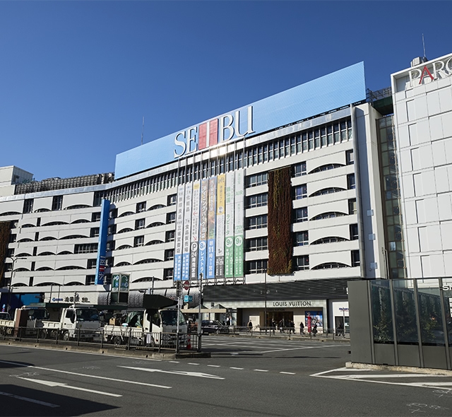東部・西武百貨店