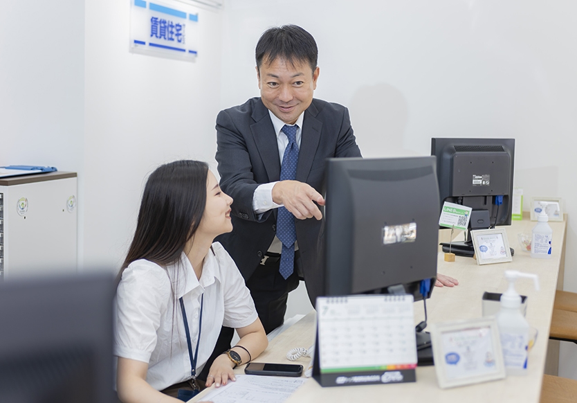 接客ではなく
「おもてなし」