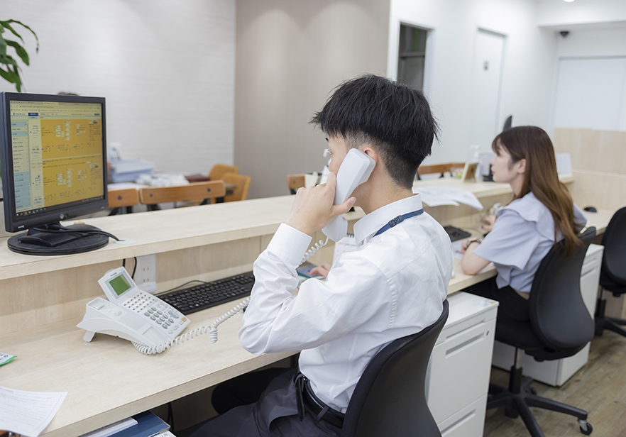 細やかな
アフターサポート