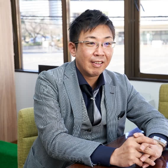 部長 渡辺翔太さん