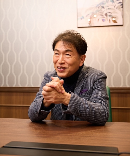 代表取締役 佐伯正敏 