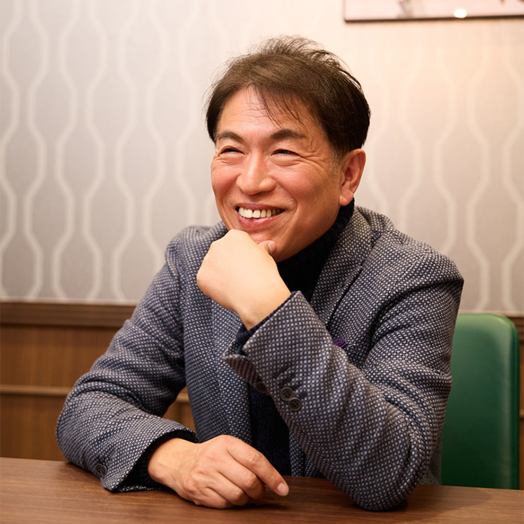 代表取締役
佐伯正敏さん