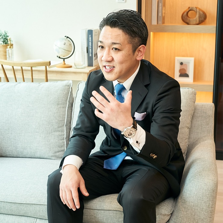 代表取締役
岩﨑良比呂さん