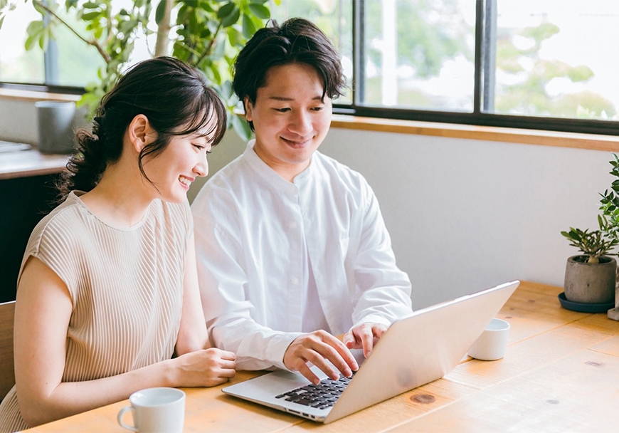 まずはオンラインで
気軽に相談