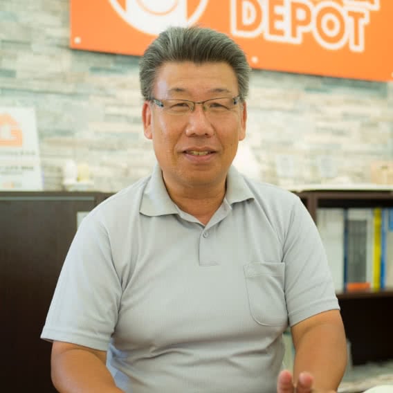 1級土木施工管理技士 福山立也さん