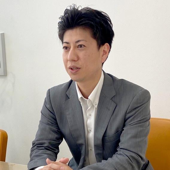 不動産部営業 堀口晋平さん