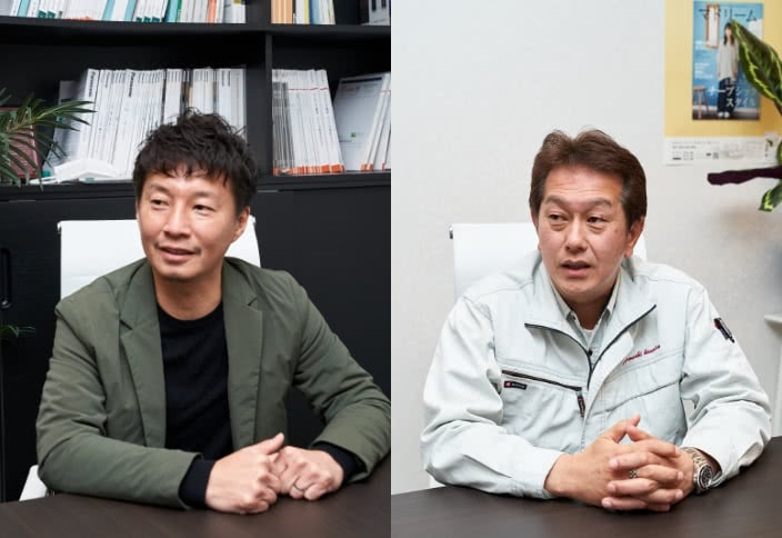 腕の立つプロが <br>自由度の高さを実現
