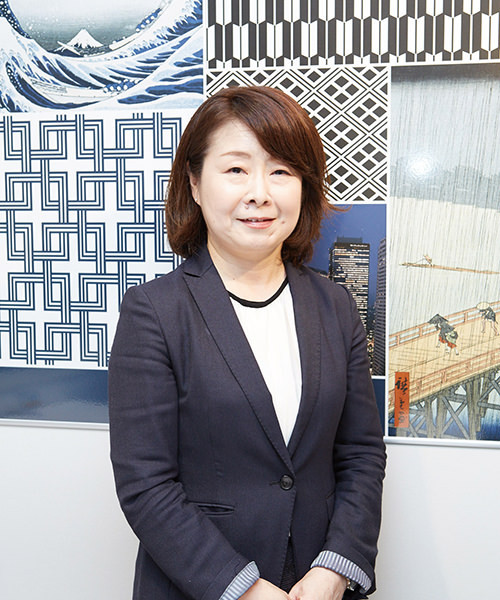 営業本部次長 萱原政子