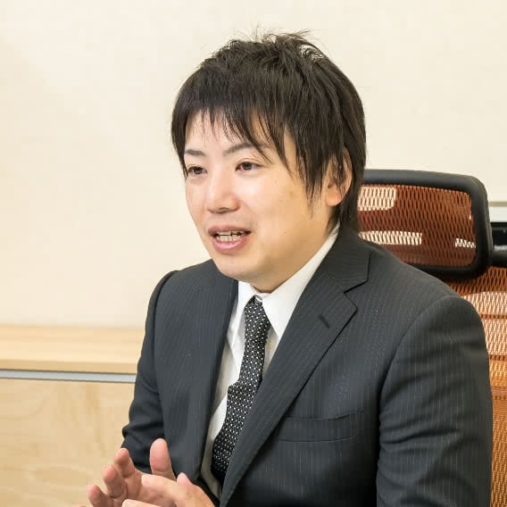 代表取締役
小林弘典さん