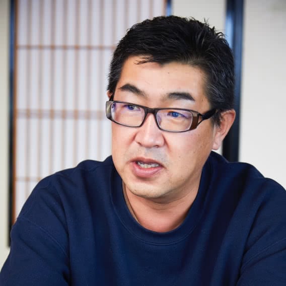 取締役 平野明彦さん
